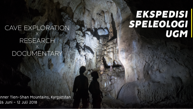 Dukung Ekspedisi Internasional Speleologi UGM