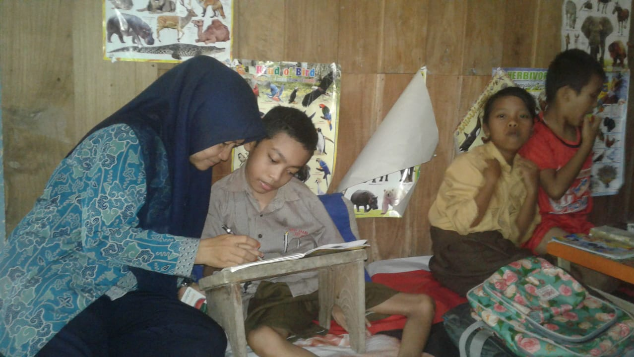 Bantu Tukang Mie Ayam Kelola Sekolah Difabelnya