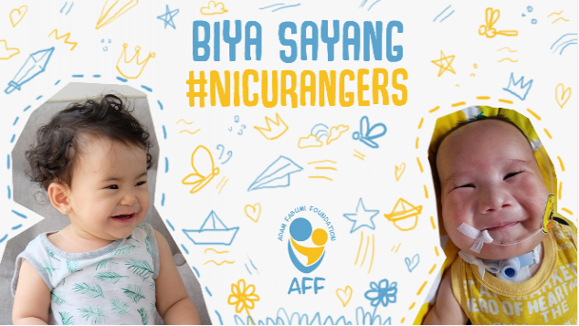 Biya sayang #NICURanger !
