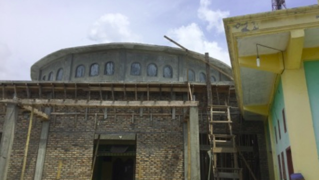 Bantu Masjid Sayyidina Abu Bakar