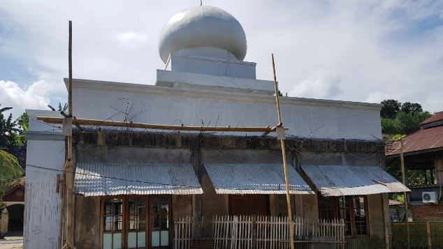 Penyelesaian Pembangunan Masjid Nurul Islam Manado