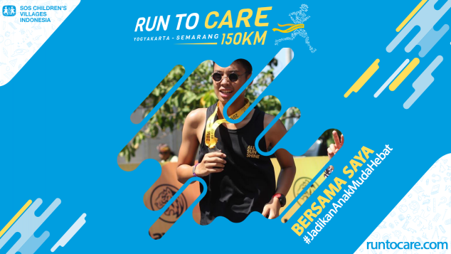 Myer Berlari 150 KM Demi 2.200 Anak Negeri