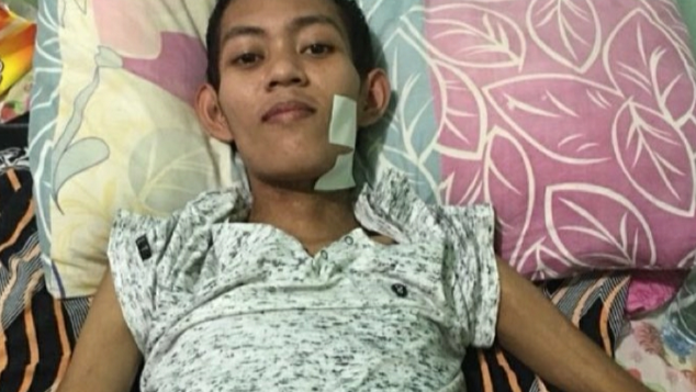 Bantu sodara kita untuk tersenyum tanpa rasa sakit