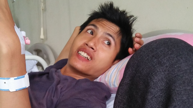 Bantu Taufik beli obat kemo