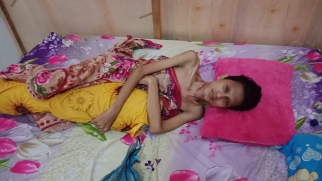 Bantu Zulfikar untuk sembuh