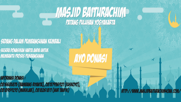 Bantu Renovasi Masjid Cepat Selesai