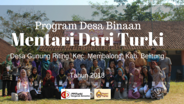 Bantu Kami Mendukung Mentari dari Turki