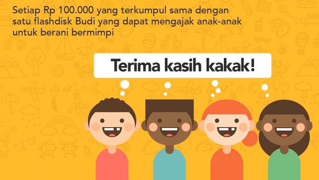 Saya Dukung Gerakan Kirim Budi