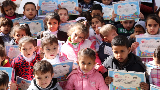 Paket Sekolah untuk Anak Gaza