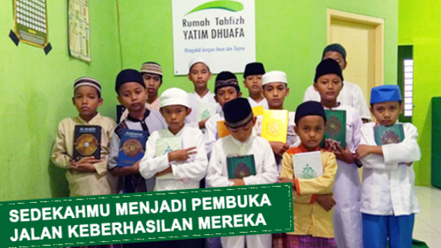 Muliahkan Yatim Penghafal Qur'an
