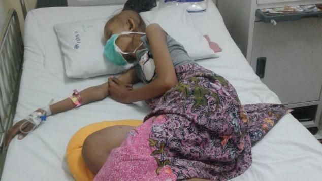 Bantu Chaca melawan kanker tulang