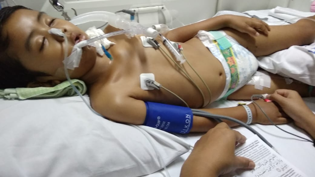 Bantu Arya Melawan Penyakit Langka GBS
