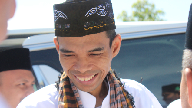 Pesawat Untuk Ustadz Abdul Somad
