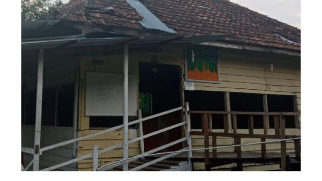 Dukungan Pembebasan Lahan Musholla Al-Ikhlas