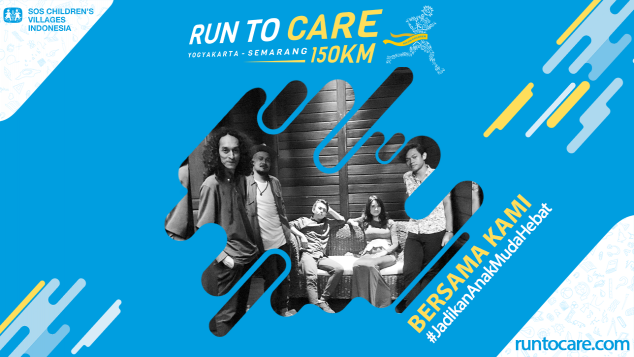 Becca Berlari 150 KM Demi 2.200 Anak Negeri