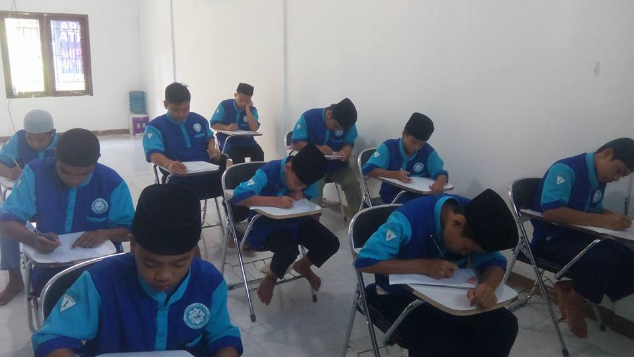 Pembebasan lahan wakaf 5000m2