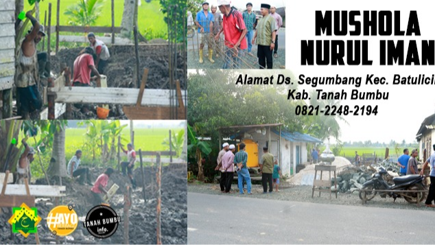 Bantu Kami Untuk Membangun Rumah Ibadah
