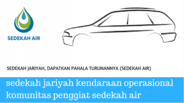 amal jariyah kendaraan operasional