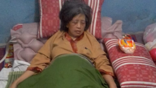 Bantu ibu ika terkena penyakit decubitus