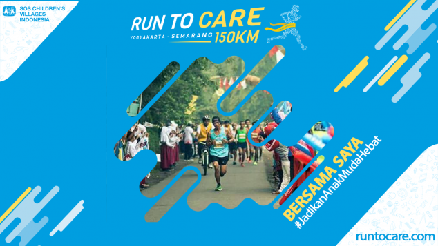 Sudiyar Berlari 150 KM Demi 2.200 Anak Negeri