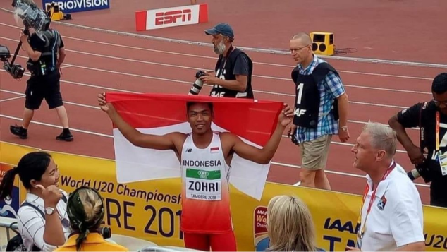 Zohri Harumkan Indonesia, Ayo Bantu Zohri
