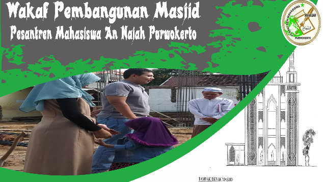 Donasi Pembangunan Masjid Pesantren An Najah