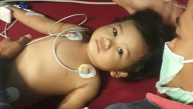 Bantu Fiyah sembuh dari jantung bocor