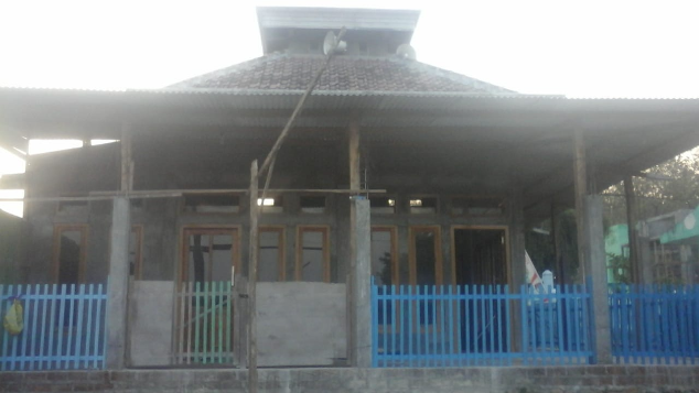 Bantu Perbaiki Masjid di pelosok Ds Sumbermiri