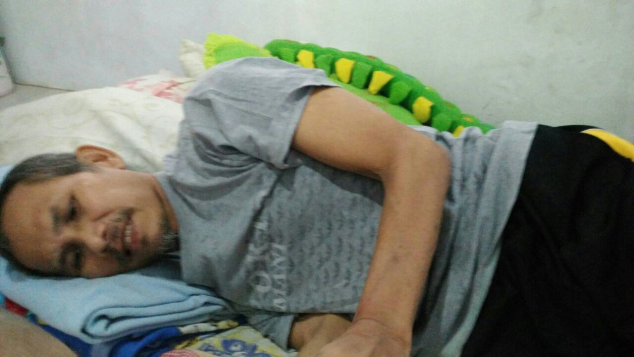 Bapak Sutanto sembuh dari kanker usus
