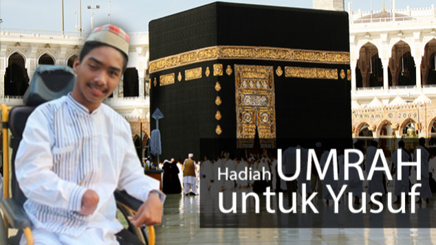HADIAH UMRAH UNTUK YUSUF