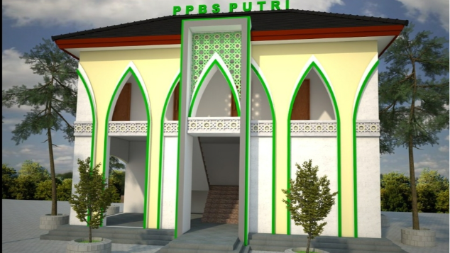 Bantu Kami membangun asrama putri Pondok Pesantren