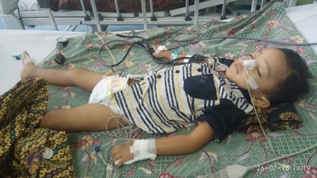 Bantu sauqi melawan penyakitnya