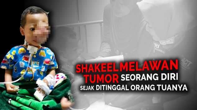 Bantu Adik Shakeel Menang Lawan Tumor