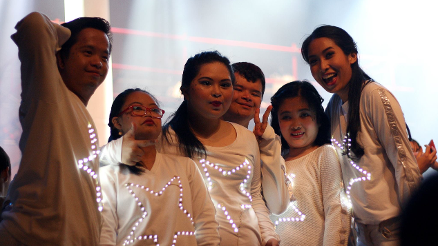 Down Syndrome Class Performance to Singapore