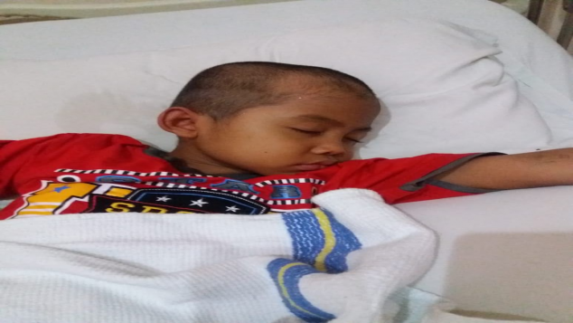 Kisah Regan, Pejuang kecil Leukimia