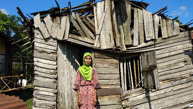 Bangun Rumah Layak untuk Sadiyah