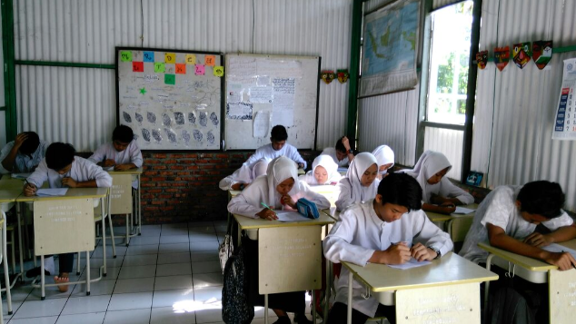 Patungan Beli Tanah untuk SMP Terbuka Diponegoro