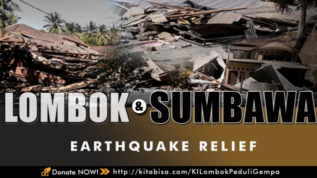 Kelas Inspirasi Lombok Peduli Gempa