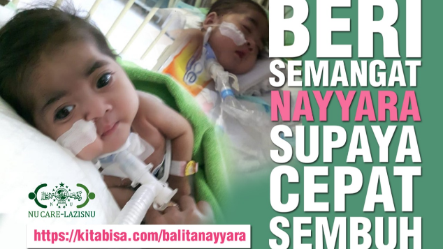 Bantu Semangatin Nayyara Supaya Sembuh ya Kakak