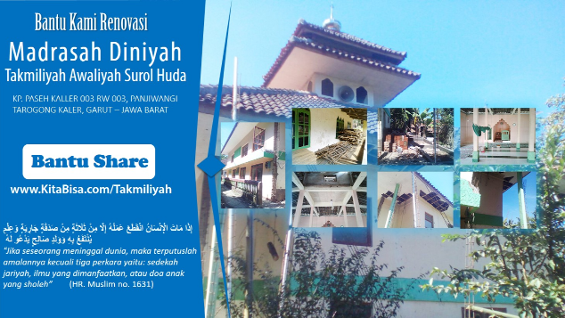 Renovasi Madrasah Takmiliyah Awaliyah Surol Huda