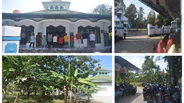 Amal Jariyah : Wakaf Tanah Masjid At-Taqwa