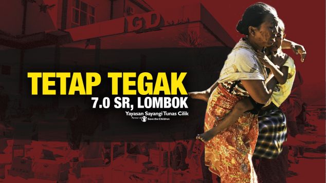 DARURAT! Ratusan Anak Di Lombok Terancam Trauma