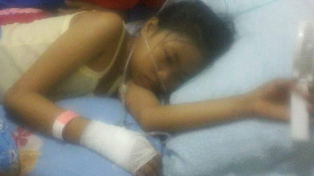Bantu Cantika berjuang melawan Kanker Darah