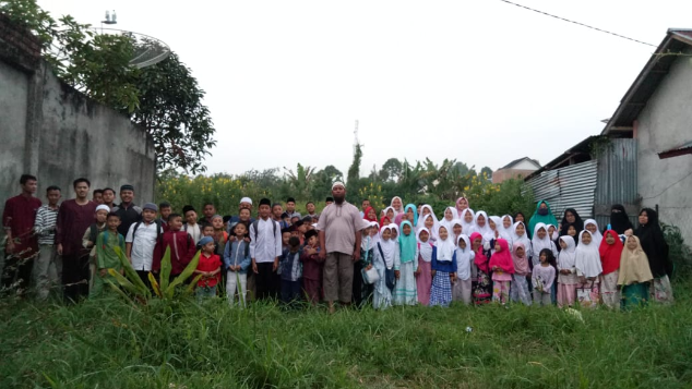 Pembangunan Pesantren Tadabbur Al-Qur'an Pagaralam