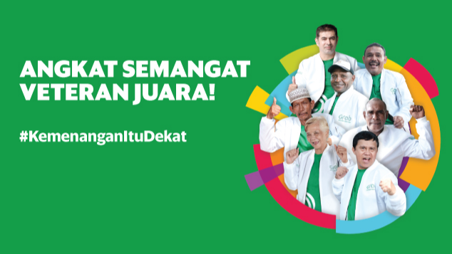 Semangati Veteran Juara Indonesia