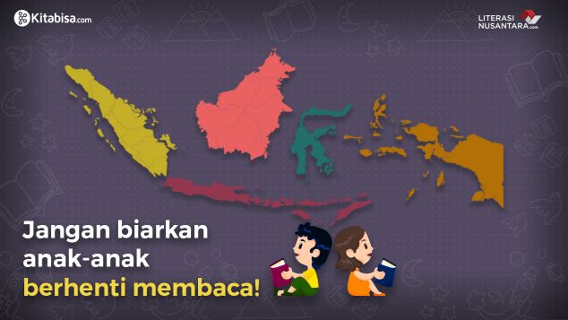 Gerakan Bantu Taman Baca di Indonesia