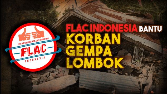 FLAC Indonesia Bantu Korban Gempa Lombok