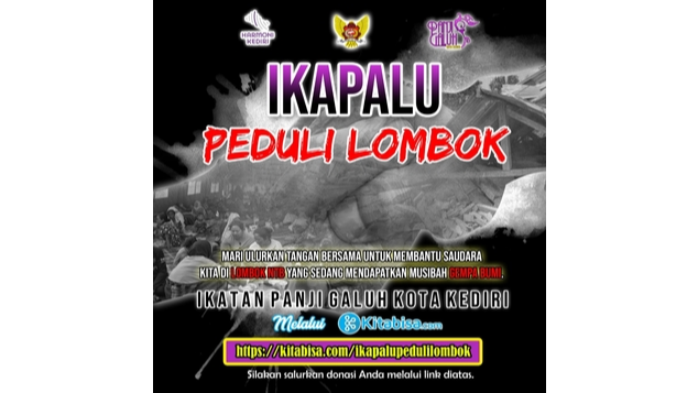 Bantu Saudara kita Di Lombok