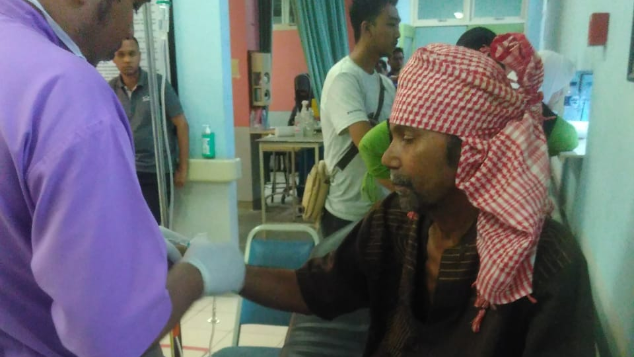 Sahabat, Mari Dampingi Pak Amir Melawan Kanker
