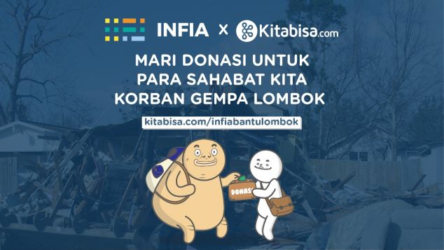 Infia Bantu Korban Gempa Lombok